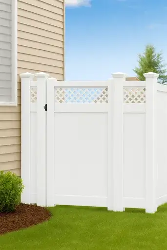 Majestic Diamond Lattice Single Gate