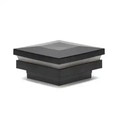Decorative Reflector Low Voltage Light Post Cap
