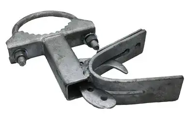 Cantilever Locking Latch - Pressed Steel