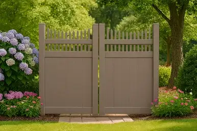 Rialto Double Drive Gate