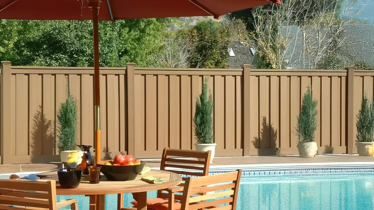 Branded Fence