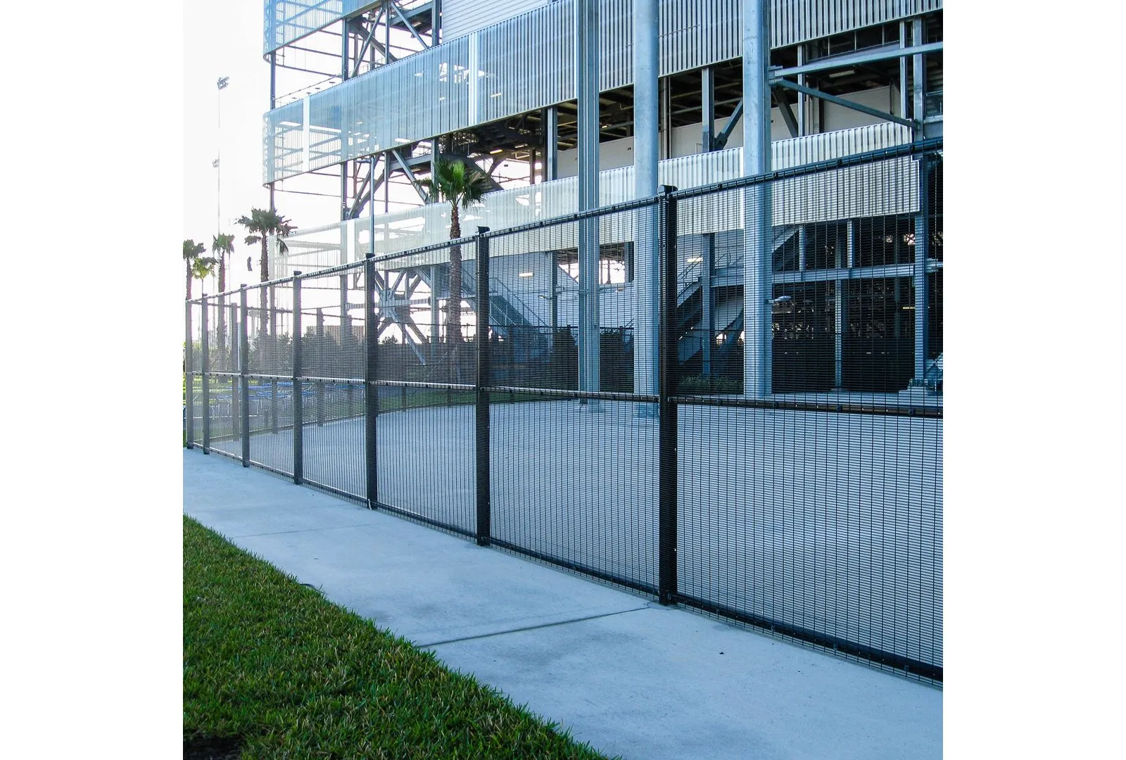 High-Security Fencing