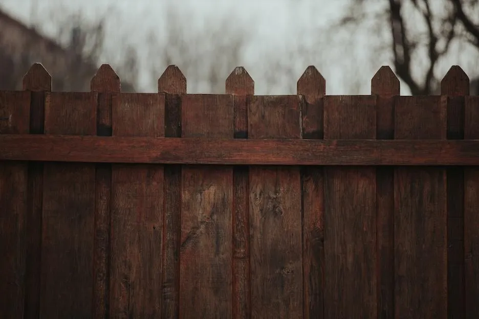 Wood Fence